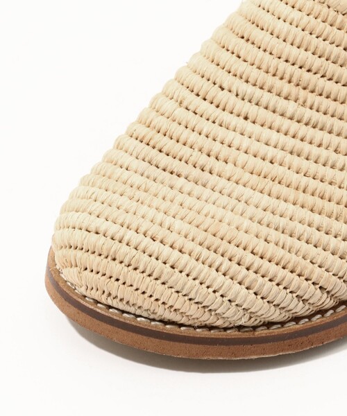 TOMORROWLAND （トゥモローランド）の「CONTRE ALLEE BOUSBIR スリッポン（スリッポン・レディース・ライトベージュ/ブラック・38/37/36）」の7枚目の写真