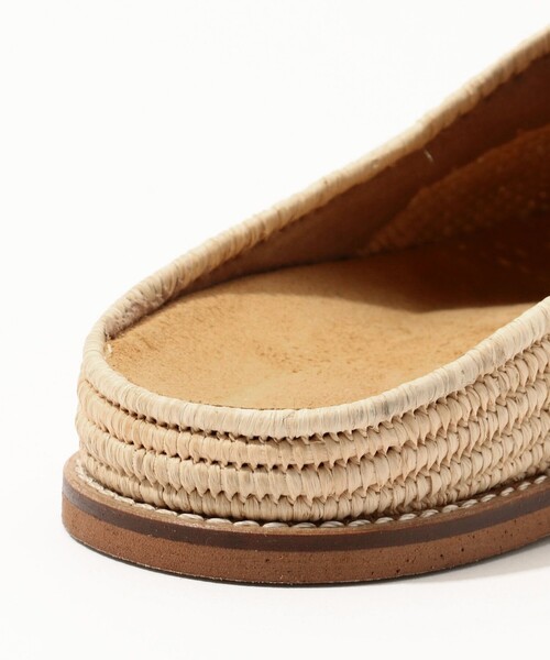 TOMORROWLAND （トゥモローランド）の「CONTRE ALLEE BOUSBIR スリッポン（スリッポン・レディース・ライトベージュ/ブラック・38/37/36）」の8枚目の写真