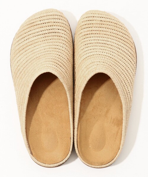 TOMORROWLAND （トゥモローランド）の「CONTRE ALLEE BOUSBIR スリッポン（スリッポン・レディース・ライトベージュ/ブラック・38/37/36）」の9枚目の写真