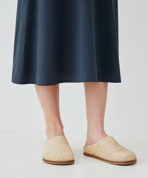 TOMORROWLAND （トゥモローランド）の「CONTRE ALLEE BOUSBIR スリッポン（スリッポン・レディース・ライトベージュ/ブラック・38/37/36）」の10枚目の写真