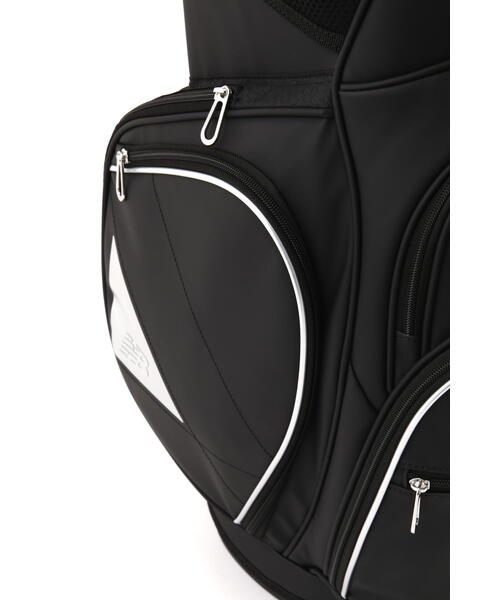 new balance キャディバッグ 黒/グレー T9 New Balance ゴルフキャディ