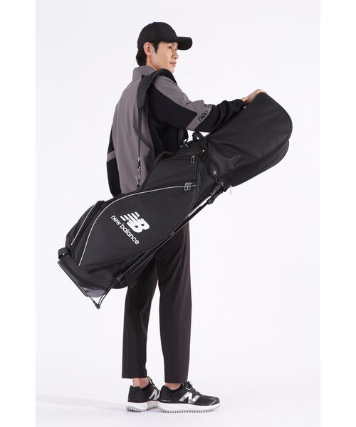 New Balance ニューバランス ゴルフバッグ キャディバッグ キャディバッグ(46インチ対応)(8.5型) (WOMENS) | new balance