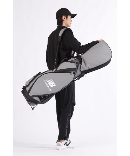 new balance ゴルフバッグ・キャディバッグ。9インチ New Balance Golf｜キャディバッグ (46インチ対応)(9型)(UNISEX