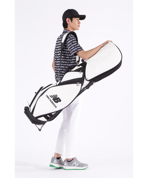 new balance golf】キャディバッグ(46インチ対応)(9型) (UNISEX