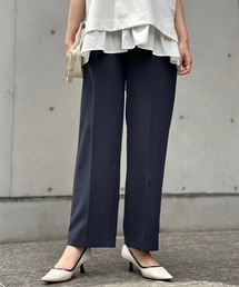 リネンライクタックワイドパンツ Emma Taylor│STYLEDOOR スタイルドア