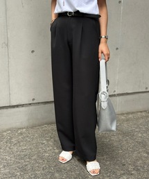 STYLEDOOR（スタイルドア）の「リネンライクタックワイドパンツ（その他パンツ）」