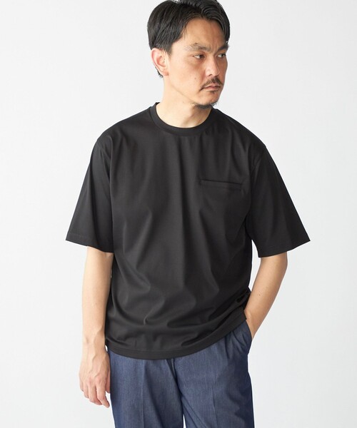 SHIPS: クールタッチ スムース ポロシャツ SHIPS｜SHIPS: <接触冷感 / 抗菌防臭機能>クールタッチ スムース