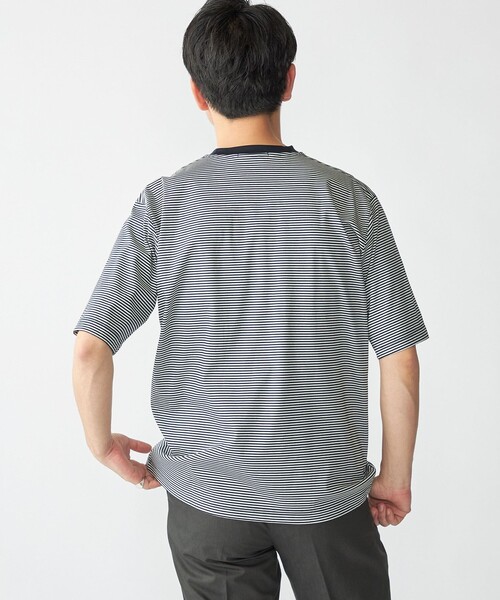 セール】SHIPS: 〈接触冷感 / 抗菌防臭機能〉クールタッチ スムース T