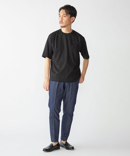 SHIPS: 〈接触冷感 / 抗菌防臭機能〉クールタッチ スムース T