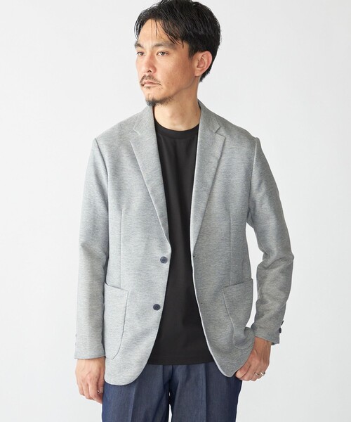 SHIPS（シップス）の「SHIPS: 〈接触冷感 / 抗菌防臭機能〉クールタッチ スムース Tシャツ（Tシャツ/カットソー・メンズ・ブラック/ネイビー/ダークブルー/ホワイト・SMALL/MEDIUM/LARGE/X-LARGE）」の17枚目の写真