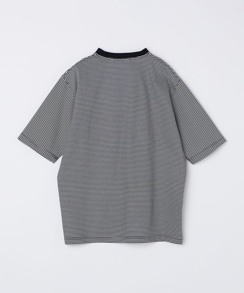 SHIPS（シップス）の「SHIPS: 〈接触冷感 / 抗菌防臭機能〉クールタッチ スムース Tシャツ（Tシャツ/カットソー・メンズ・ブラック/ネイビー/ダークブルー/ホワイト・SMALL/MEDIUM/LARGE/X-LARGE）」の22枚目の写真