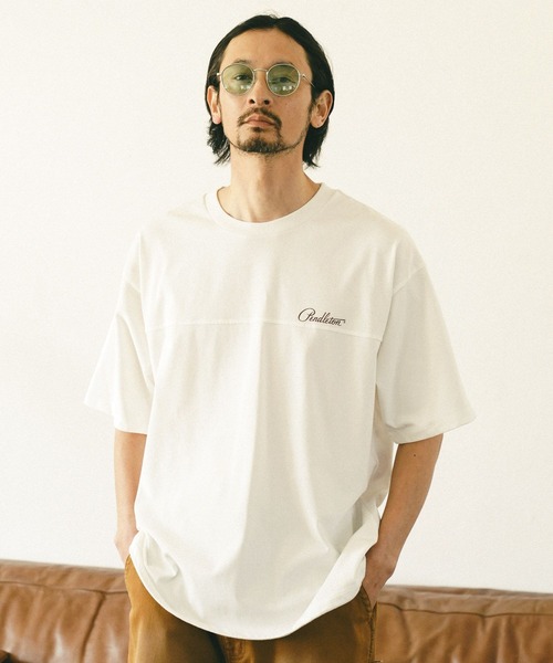 PENDLETON（ペンドルトン）の「【PENDLETON(ペンドルトン)】別注ドローコードバックプリントTシャツ[吸水速乾]（Tシャツ/カットソー・メンズ・ブルー/ホワイト系その他/ホワイト系その他2/オフホワイト/ライトグレー・MEDIUM/LARGE）」の19枚目の写真