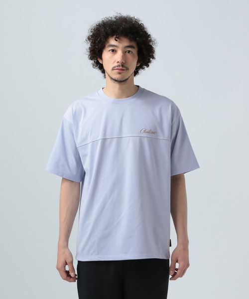 PENDLETON（ペンドルトン）の「【PENDLETON(ペンドルトン)】別注ドローコードバックプリントTシャツ[吸水速乾]（Tシャツ/カットソー・メンズ・ブルー/ホワイト系その他/ホワイト系その他2/オフホワイト/ライトグレー・MEDIUM/LARGE）」の7枚目の写真