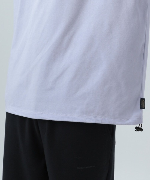 PENDLETON（ペンドルトン）の「【PENDLETON(ペンドルトン)】別注ドローコードバックプリントTシャツ[吸水速乾]（Tシャツ/カットソー・メンズ・ブルー/ホワイト系その他/ホワイト系その他2/オフホワイト/ライトグレー・MEDIUM/LARGE）」の13枚目の写真