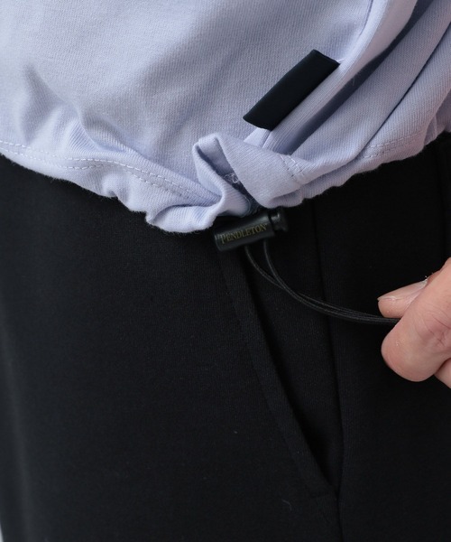 PENDLETON（ペンドルトン）の「【PENDLETON(ペンドルトン)】別注ドローコードバックプリントTシャツ[吸水速乾]（Tシャツ/カットソー・メンズ・ブルー/ホワイト系その他/ホワイト系その他2/オフホワイト/ライトグレー・MEDIUM/LARGE）」の14枚目の写真