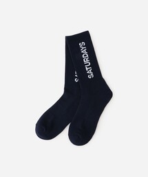 Saturdays NYC | Logo Socks(ソックス/靴下)