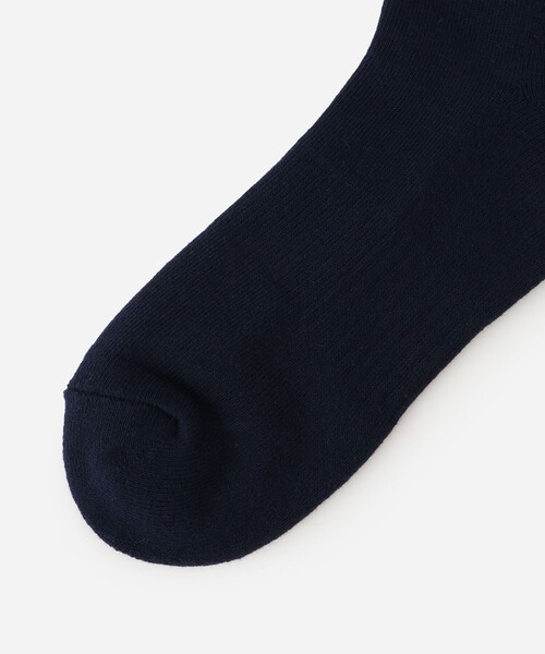 Saturdays NYC(サタデーズ ニューヨークシティ )の「Logo Socks(ソックス/靴下・メンズ・グリーン/ネイビー/ホワイト系その他2・FREE)」の4枚目の写真