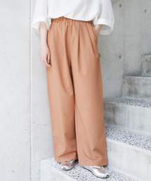 SWITCH BY ARCH（スイッチバイアーチ）の「【ARC】【SWITCH by ARCH】タックウエストストレートパンツ（その他パンツ）」