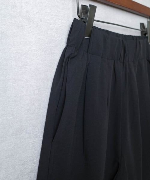SWITCH BY ARCH(スイッチバイアーチ)の「【ARC】【SWITCH by ARCH】タックウエストストレートパンツ(その他パンツ・レディース・ブラック/キャメル/ベージュ・FREE)」の8枚目の写真