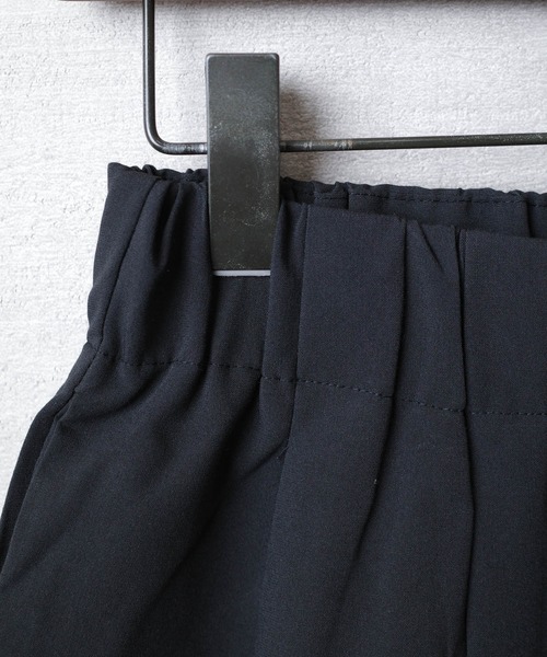 SWITCH BY ARCH(スイッチバイアーチ)の「【ARC】【SWITCH by ARCH】タックウエストストレートパンツ(その他パンツ・レディース・ブラック/キャメル/ベージュ・FREE)」の9枚目の写真