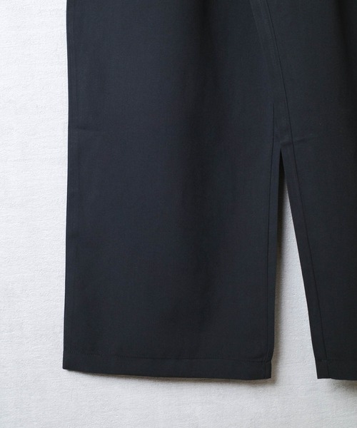 SWITCH BY ARCH(スイッチバイアーチ)の「【ARC】【SWITCH by ARCH】タックウエストストレートパンツ(その他パンツ・レディース・ブラック/キャメル/ベージュ・FREE)」の10枚目の写真