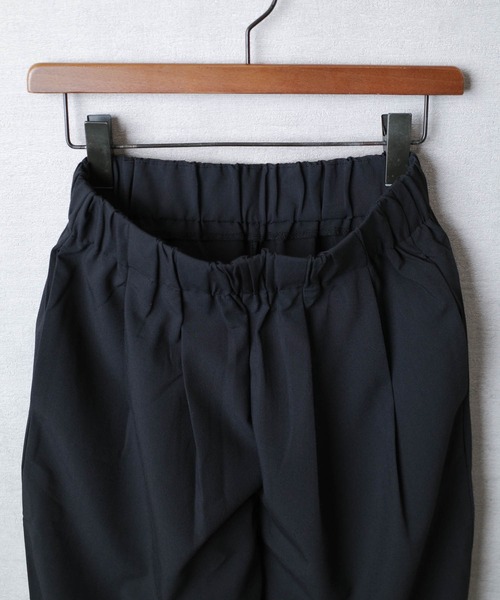SWITCH BY ARCH(スイッチバイアーチ)の「【ARC】【SWITCH by ARCH】タックウエストストレートパンツ(その他パンツ・レディース・ブラック/キャメル/ベージュ・FREE)」の14枚目の写真