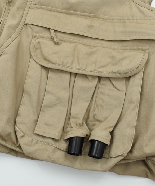 VINTAGE（ヴィンテージ）の「【ヴィンテージ古着】Y2K Cabela’ｓ アウトドア ベスト（ベスト・メンズ・カーキ・X-LARGE）」の8枚目の写真