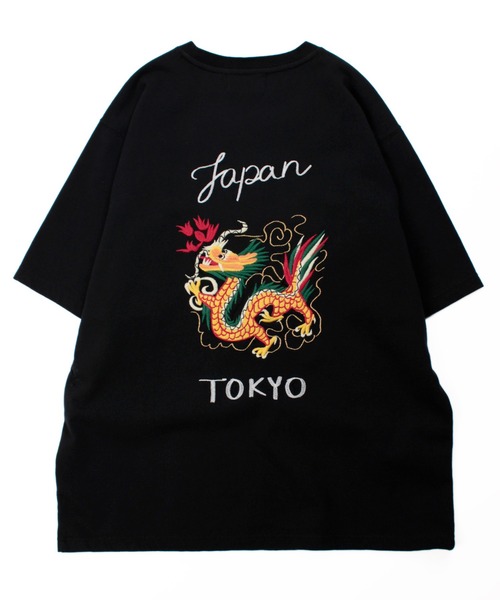 セール】Universal Style Wear ドラゴン スーベニア Tee（T