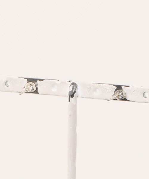 Jolie Toujours(ジョリトゥジュール)の「【金属アレルギー軽減】〈Silver925〉CZ6本ツメピアス(ピアス(両耳用)・レディース・シルバー・FREE)」の7枚目の写真
