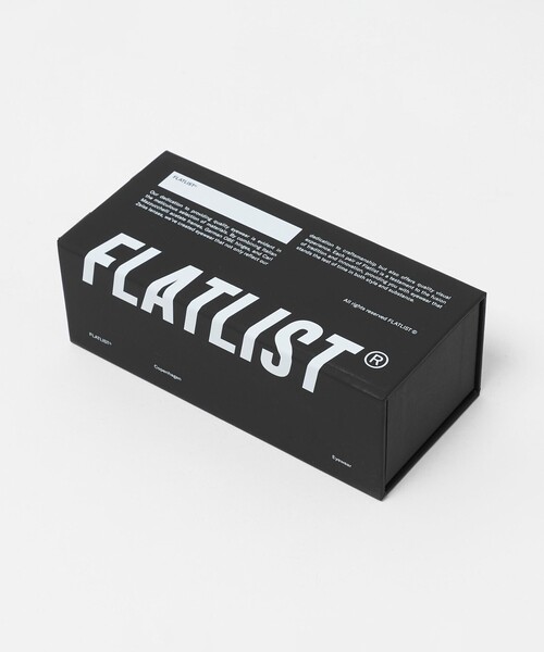 Steven Alan（スティーブンアラン）の「＜FLATLIST＞ OLYMPIA/アイウェア（メガネ・メンズ・ブラック/ブラウン系・FREE）」の10枚目の写真