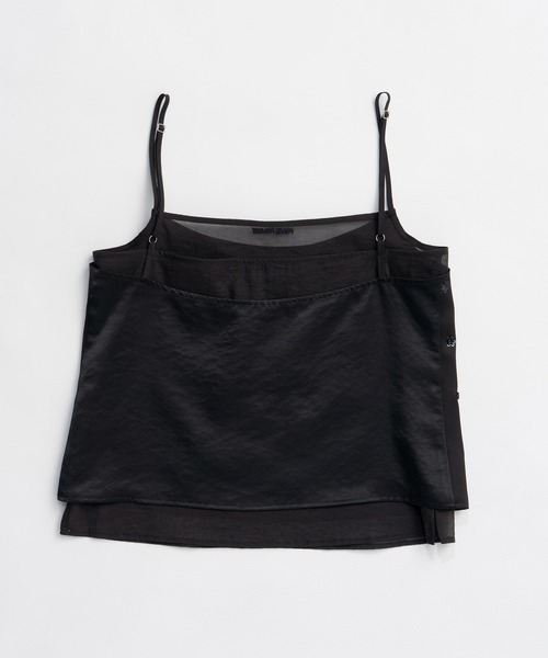 フラワービジューサテンビスチェ / Flower Bejeweled Satin Bustier レディース フラワービジューサテンビスチェ / Flower Bejeweled Satin