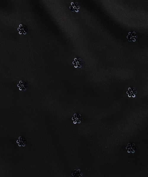 フラワービジューサテンビスチェ / Flower Bejeweled Satin Bustier レディース フラワービジューサテンビスチェ / Flower Bejeweled Satin