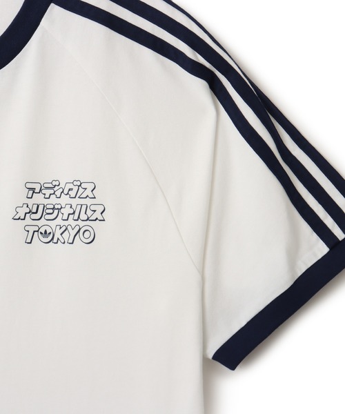adidas(アディダス)の「adidas TYO KATAKANA T / アディダス トウキョウ カタカナ ティー(Tシャツ/カットソー・メンズ・ホワイト・S/M/L/XL/XXL)」の4枚目の写真