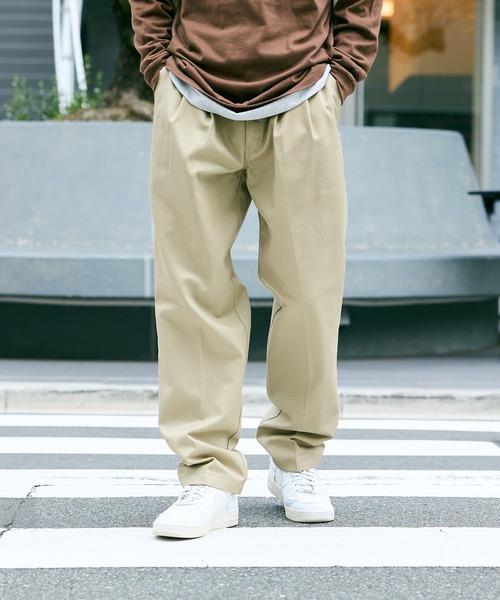 Dickies × SAPEur Workwear ベージュ チノパン Dickies × SAPEur Workwear ベージュ チノパン Dickies