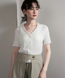 トップス lawgy lawgy（ラウジー）の「original seethrough tops（シャツ