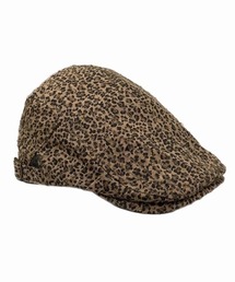 Chikashitsu +(`JVcvX)́yChikashitsu{zleopard flat cap(n`O/x[X)