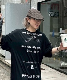Chikashitsu +(`JVcvX)́yChikashitsu{zleopard flat cap(n`O/x[X)