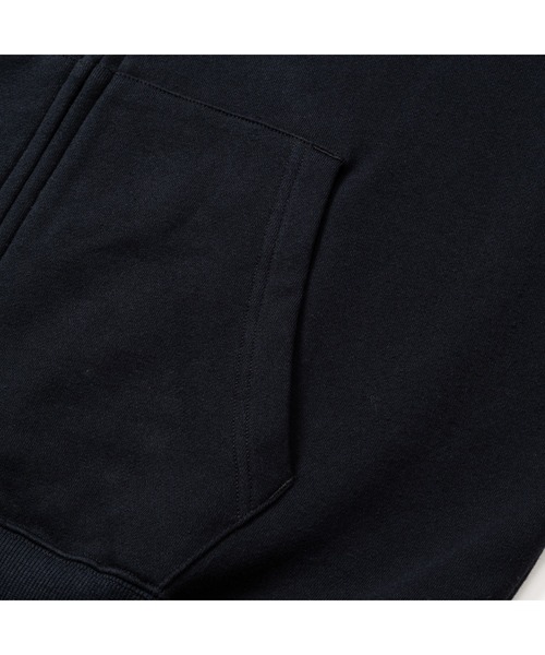 CALEE（キャリー）の「× TSY RHINESTONE PRINTED ZIP HOODIE（パーカー・メンズ・ブラック・X-LARGE/LARGE/MEDIUM）」の6枚目の写真