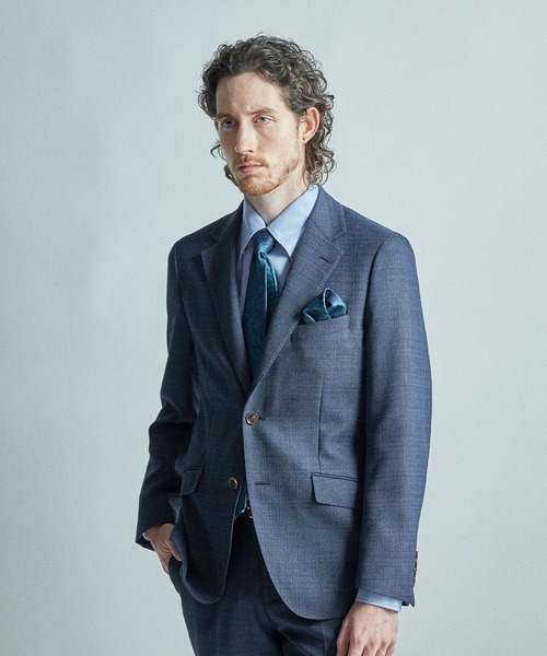 MEN'S BIGI（メンズビギ）の「シャドーペイズリー×ドット柄シルクネクタイ（ネクタイ・メンズ・ターコイズブルー/シルバー/ボルドー/ベージュ・FREE）」の15枚目の写真