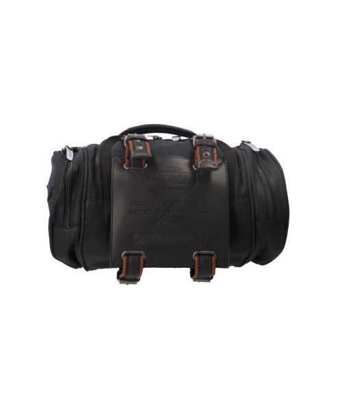 DEVICE（デバイス）の「DEVICE WORK 4way ヒップバッグ（ボディバッグ/ウエストポーチ・メンズ・カーキ/ブラック×ブラック/ブラック・FREE）」の3枚目の写真