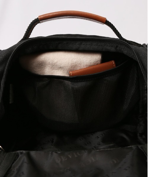 DEVICE（デバイス）の「DEVICE WORK 4way ヒップバッグ（ボディバッグ/ウエストポーチ・メンズ・カーキ/ブラック×ブラック/ブラック・FREE）」の10枚目の写真