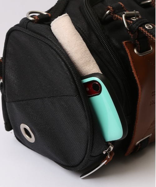 DEVICE（デバイス）の「DEVICE WORK 4way ヒップバッグ（ボディバッグ/ウエストポーチ・メンズ・カーキ/ブラック×ブラック/ブラック・FREE）」の11枚目の写真