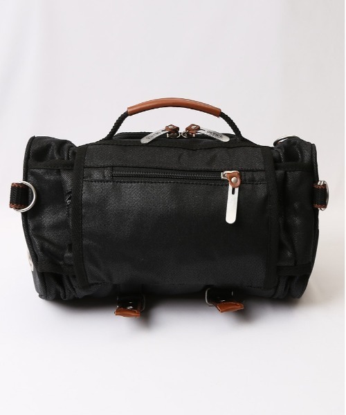 DEVICE（デバイス）の「DEVICE WORK 4way ヒップバッグ（ボディバッグ/ウエストポーチ・メンズ・カーキ/ブラック×ブラック/ブラック・FREE）」の16枚目の写真