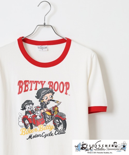 BETTY BOOP（ベティ・ブープ）の「【ヴィンテージ古着】90's