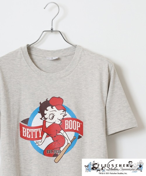 Betty Boop (TM) — футболка с коротким рукавом Tenjiku