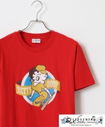 ベティーブープ(TM)天竺半袖Tシャツ
