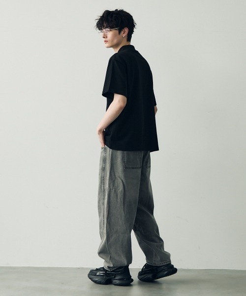 デンハム　バルーンシルエットデニム デンハム バルーンシルエットデニム DENIM アイテム一覧｜DENHAM