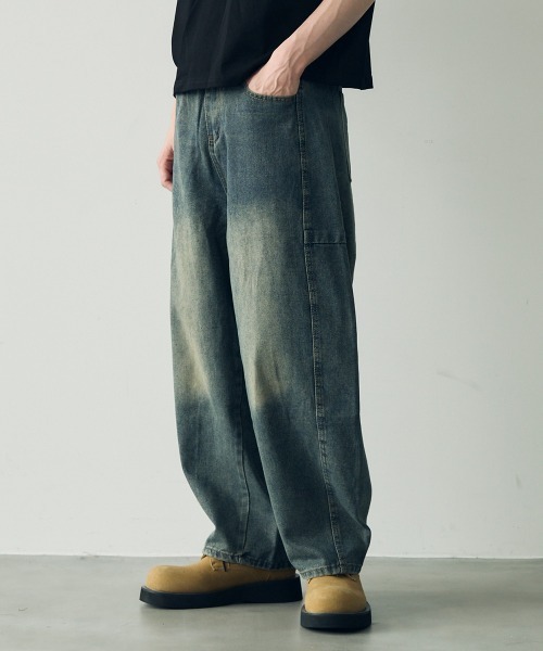 WILLFULLY denim balloon peplum デニム WILLFULLY denim balloon peplum デニム WILLFULLY official web store