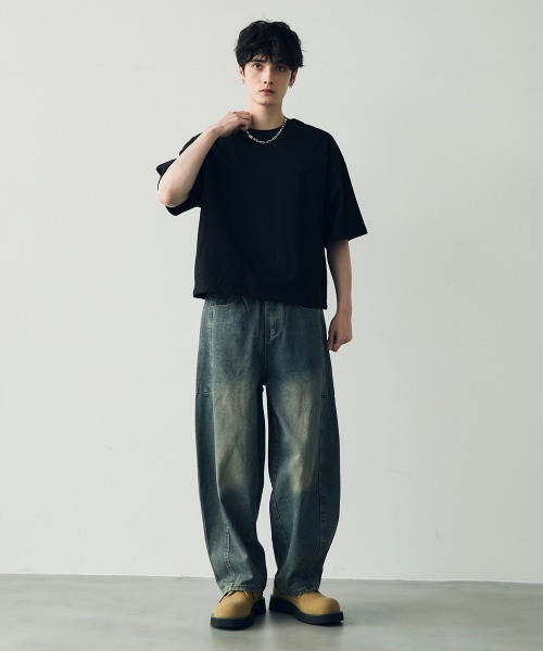 デンハム　バルーンシルエットデニム バルーンシルエットデニムパンツ | ファッション通販サイト NUGU