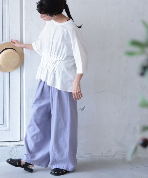 soulberry(ソウルベリー)の「風鈴日和のパンツ(その他パンツ・レディース・ライラック・M/4L/3L/LL/L)」の6枚目の写真